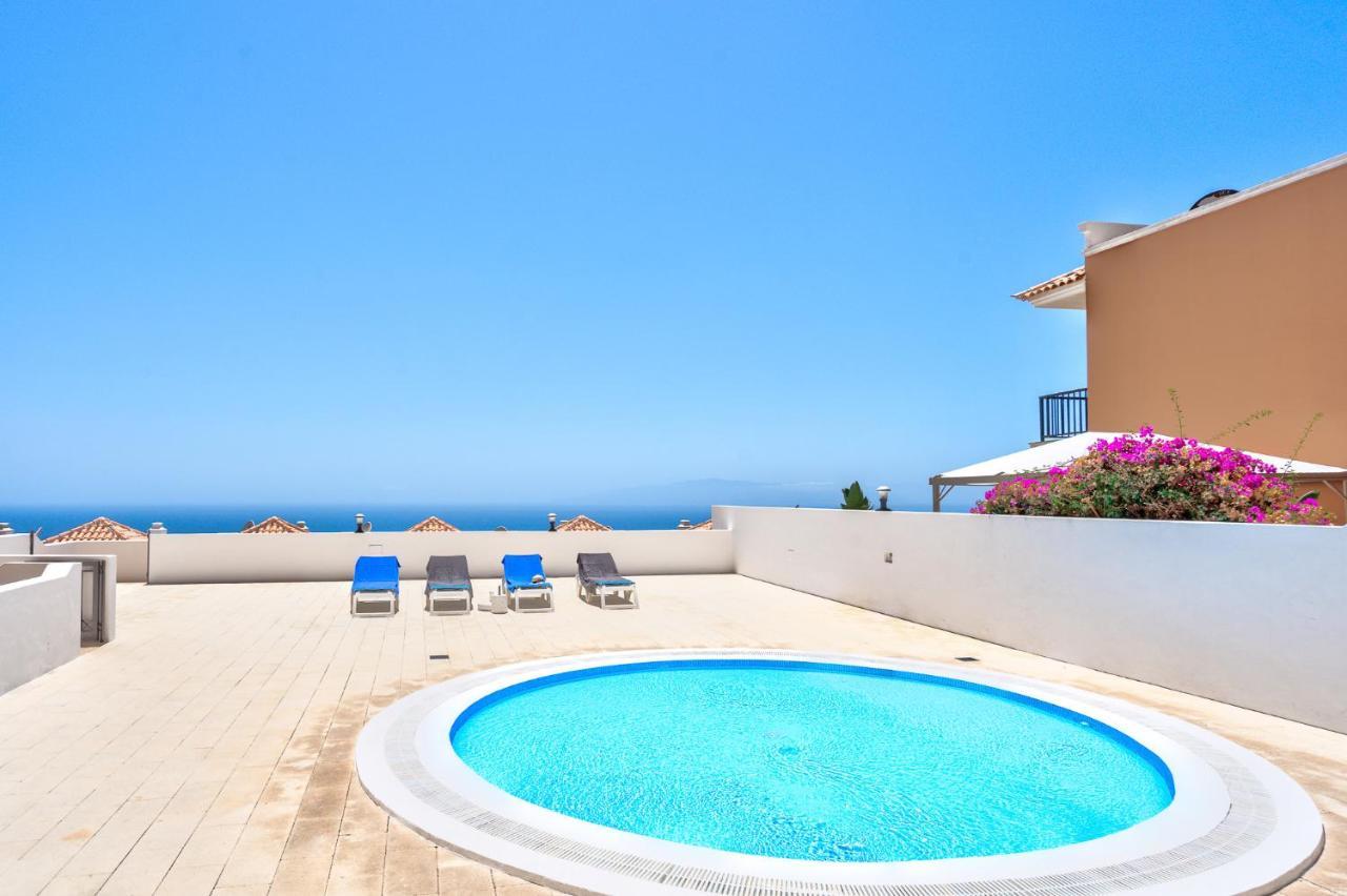 Panoramic View Costa Adeje Lägenhet Exteriör bild